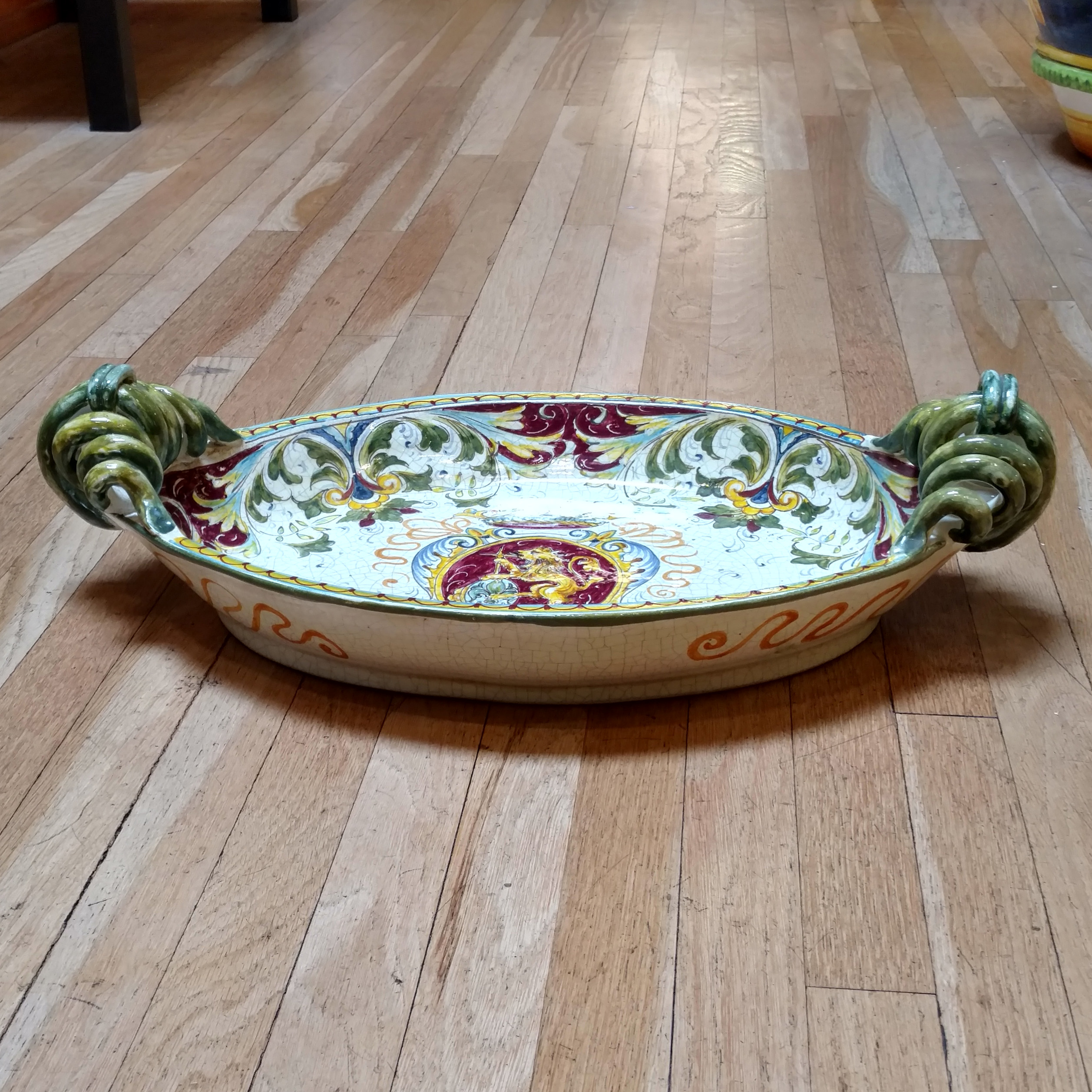 Antiqa Oval Centerpiece - Image 3