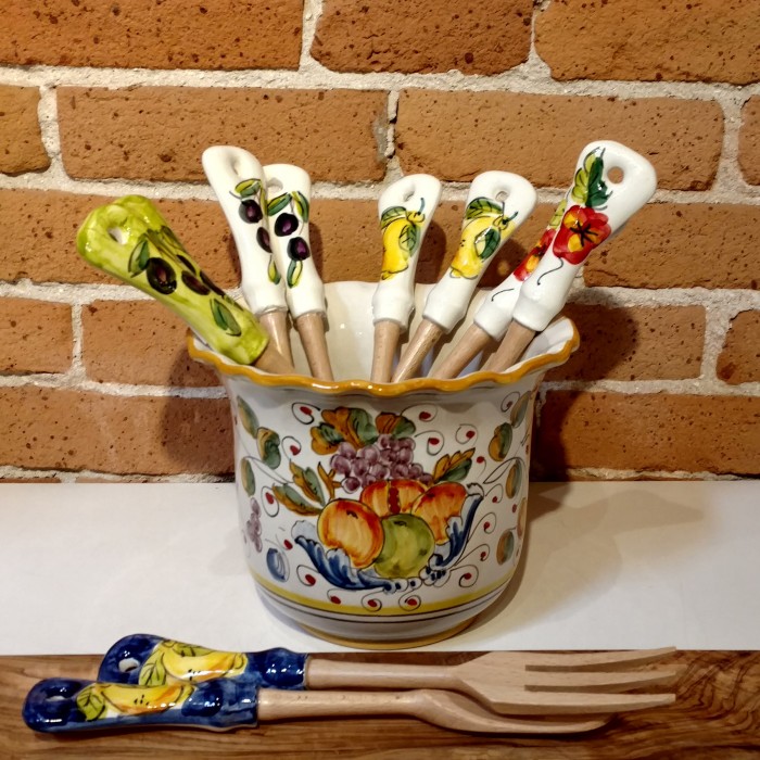 Fruit or Veggie Salad Servers