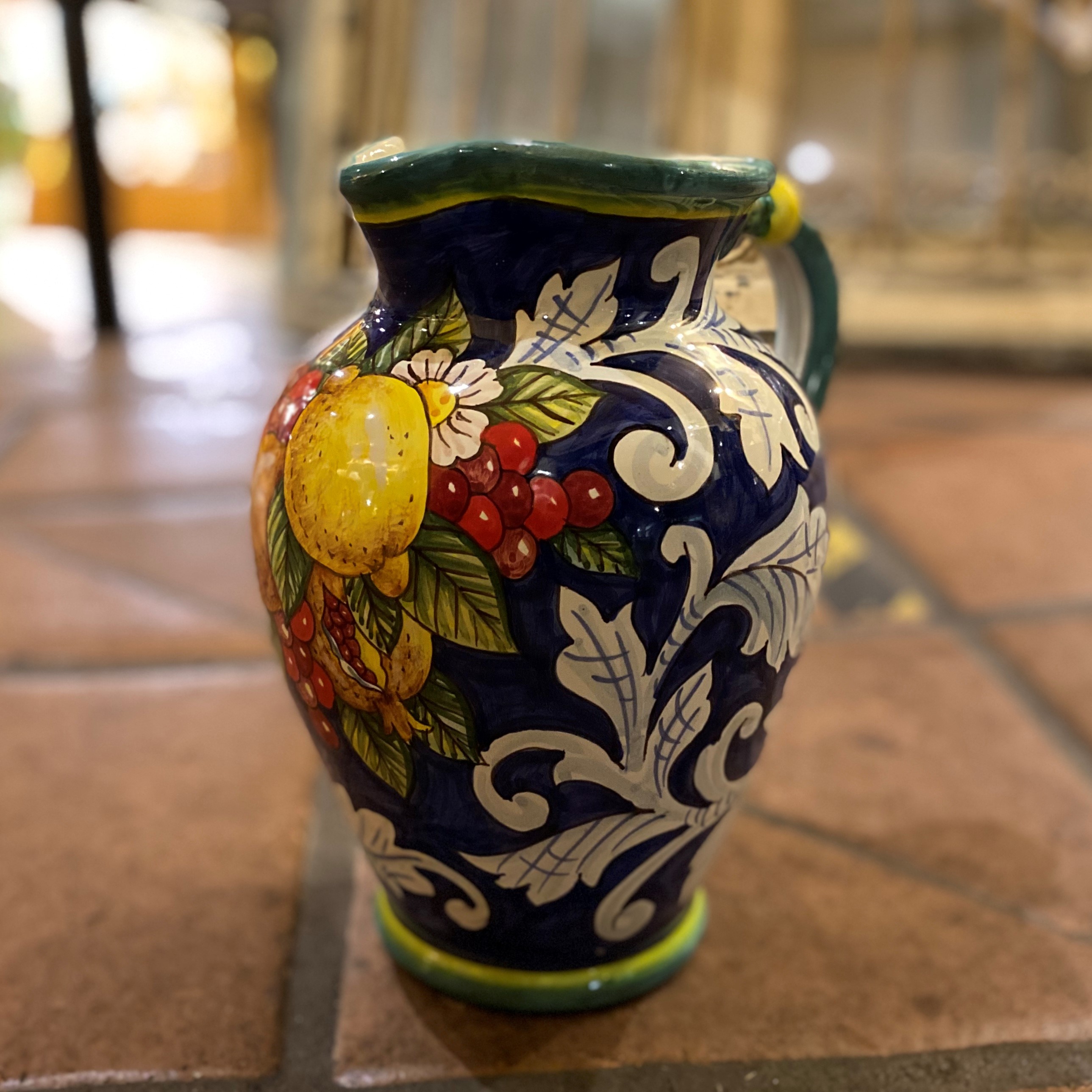 Shop Handpainted Ceramic Sangria Pitcher Online