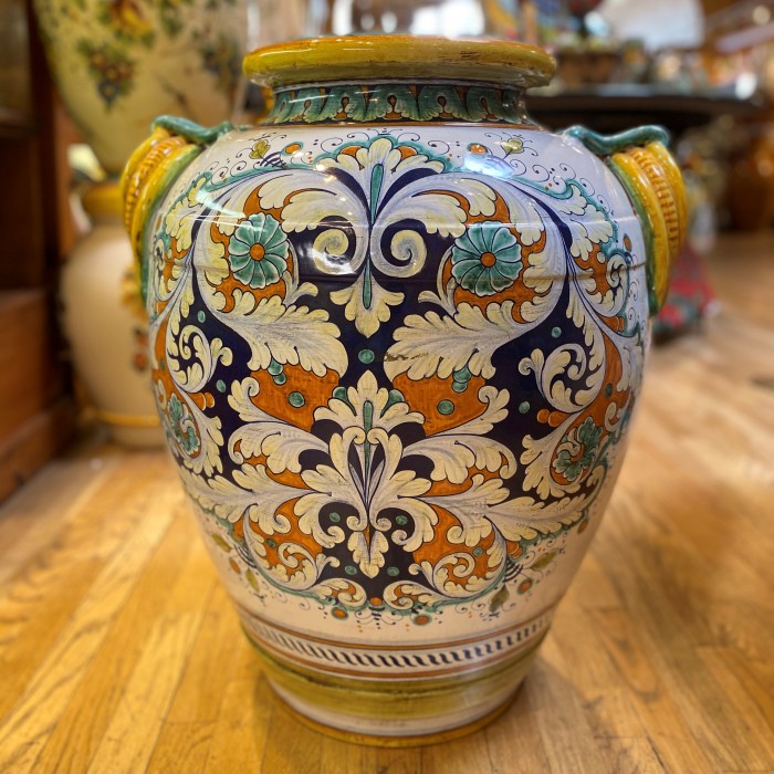 Large Deruta Urn - Image 2