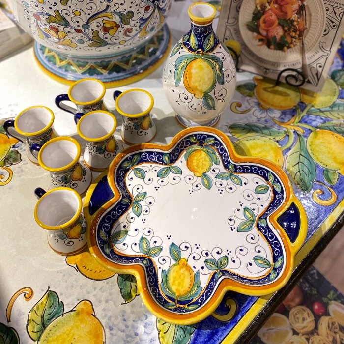 Alcantara Limoncello Set - Image 2
