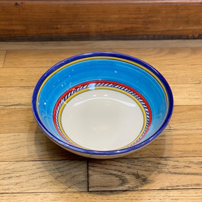 Geo Simple Turquoise Small Bowl - Image 2