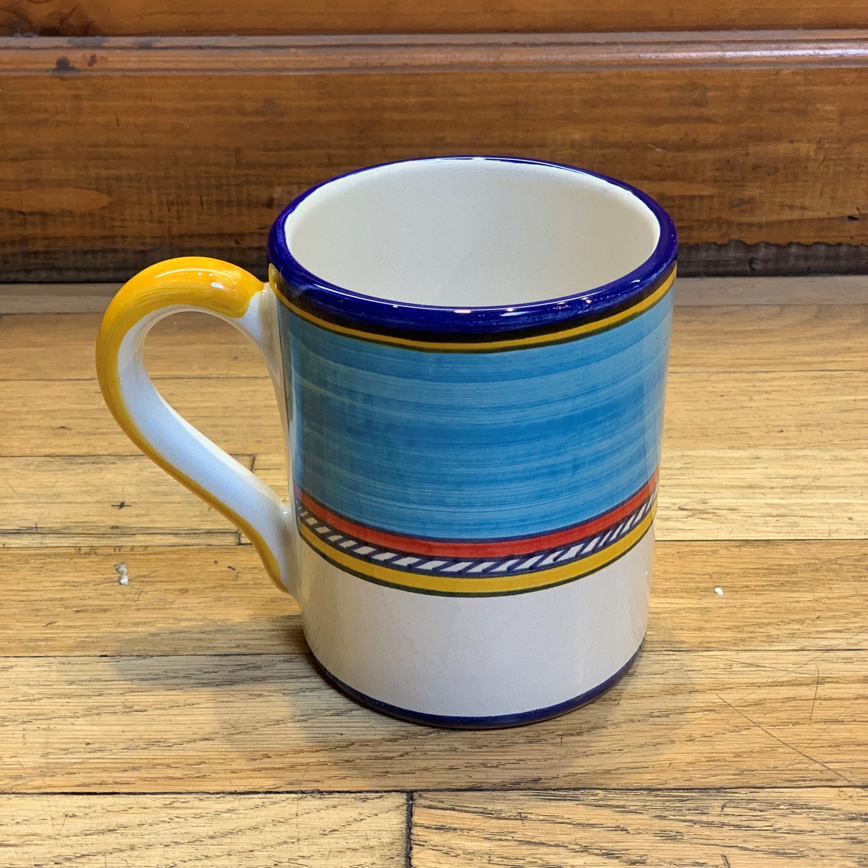 Geo Simple Turquoise Mug