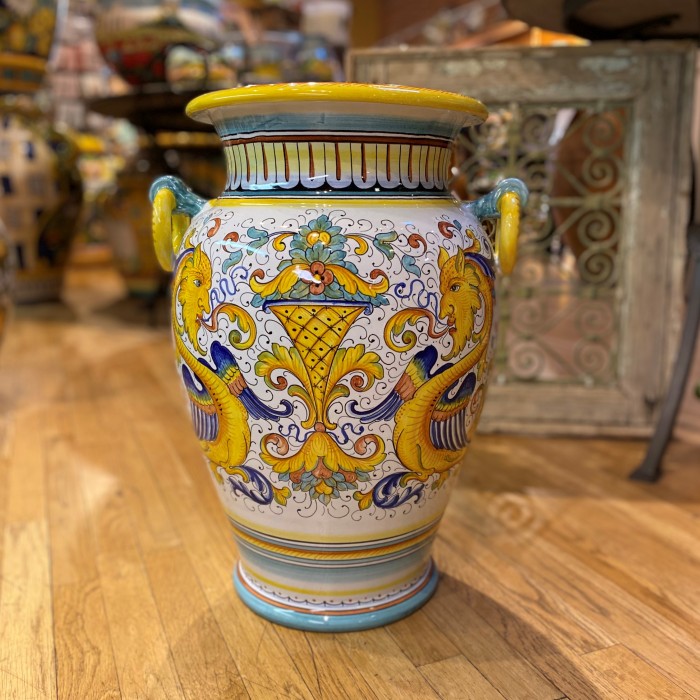 Two-Handled Raffaellesco Large Umbrella Stand