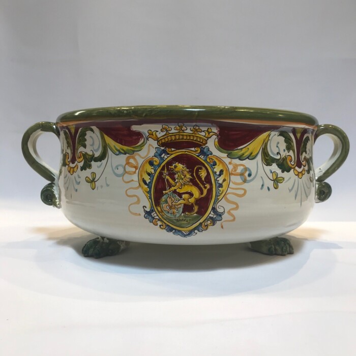 Antiqa 2-Handled Centerpiece Bowl