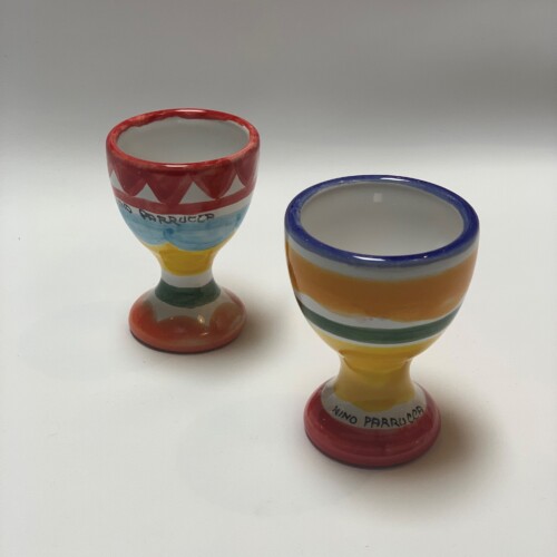 LIMONCELLO: Limoncello Shot Cups (Set of six.) 