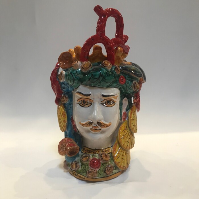 Sicilian King Moor's Head - Sea