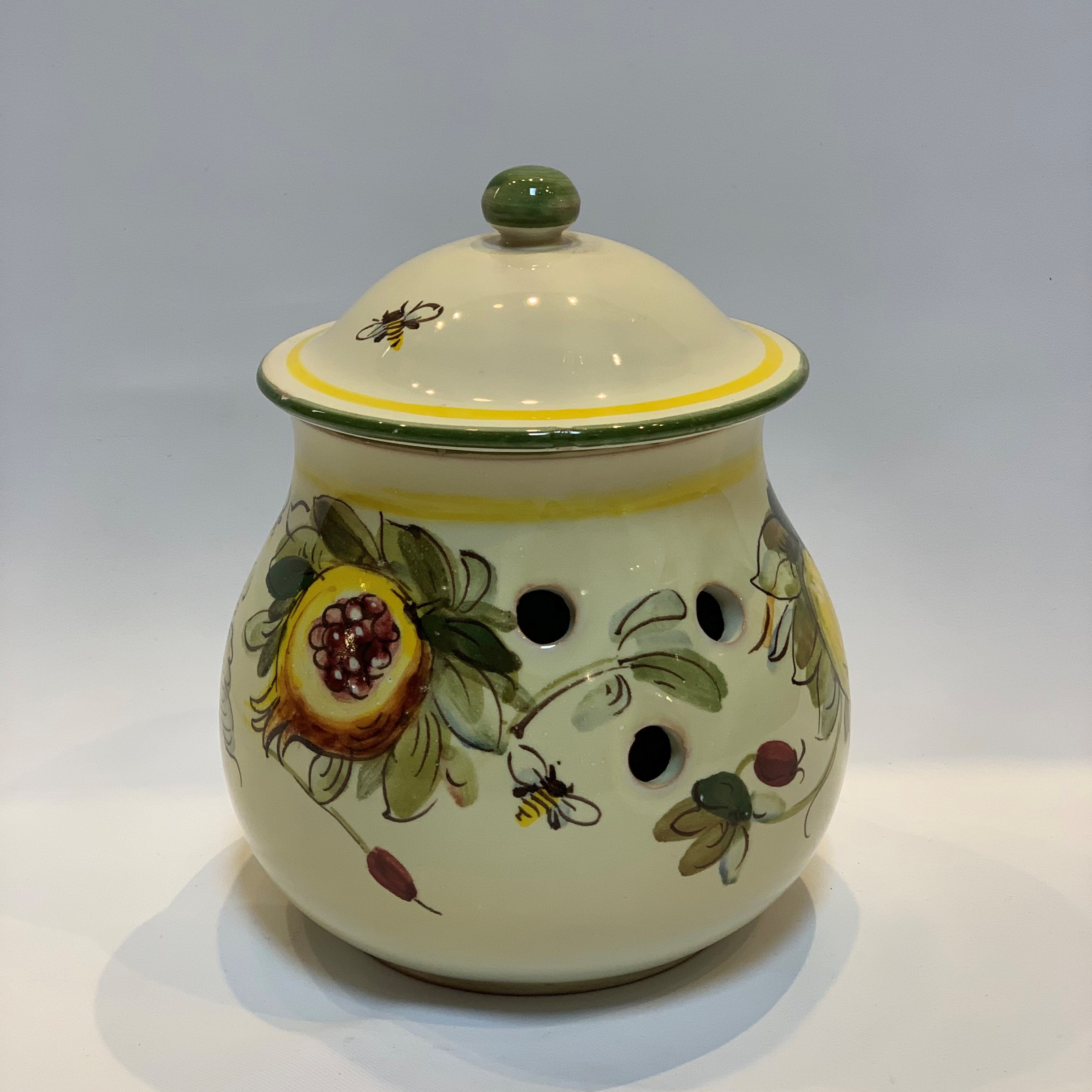 Ricco Coffee Jar - Italian Pottery Outlet