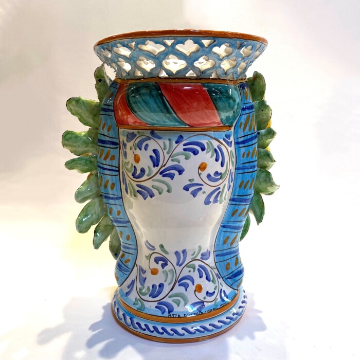 Sicilian Queen Moor's Head - Lemon Planter - Image 2