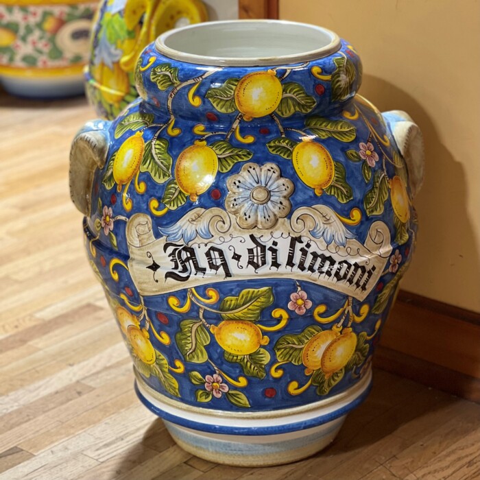 Ornato Aq Di Limoni Urn