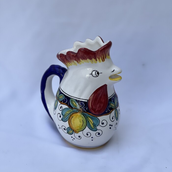 Alcantara Rooster Pitcher