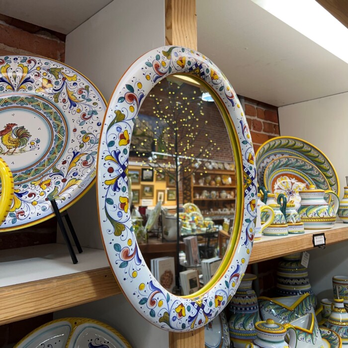 Firenze Oval Mirror