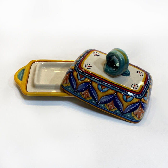 Geometrico Butter Dish Pattern B - Image 2