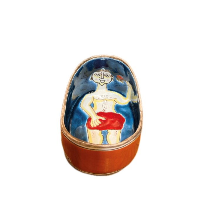 De Simone Soap Dish - Man