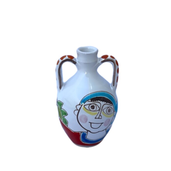 De Simone Two-handled Vase - Grapes