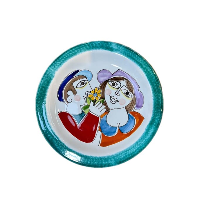 De Simone Dinner Plate - Couple