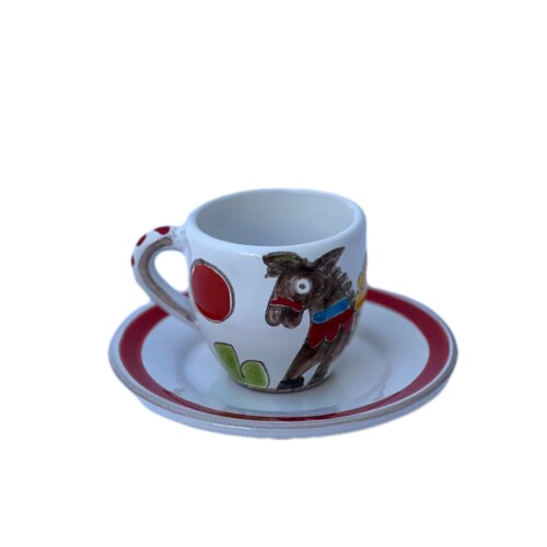 Espresso Cup - Painted Pony