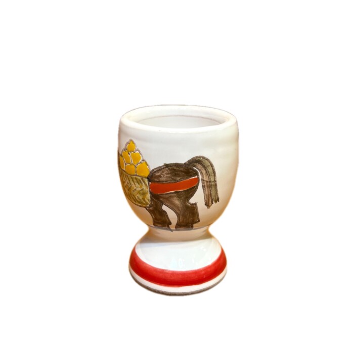 De Simone Egg Cup or Shot glass - Donkey - Image 2
