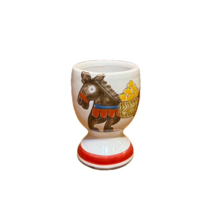 De Simone Egg Cup or Shot glass - Donkey