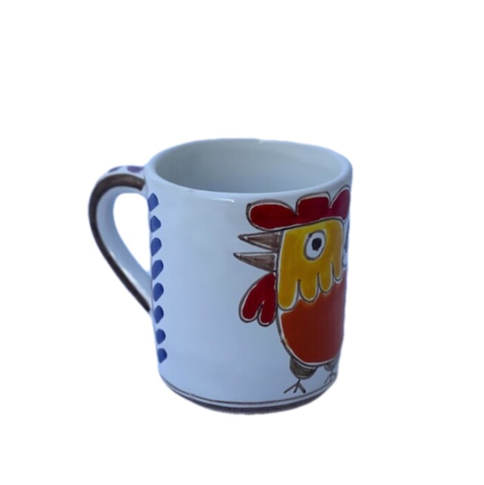De Simone Mug - Rooster