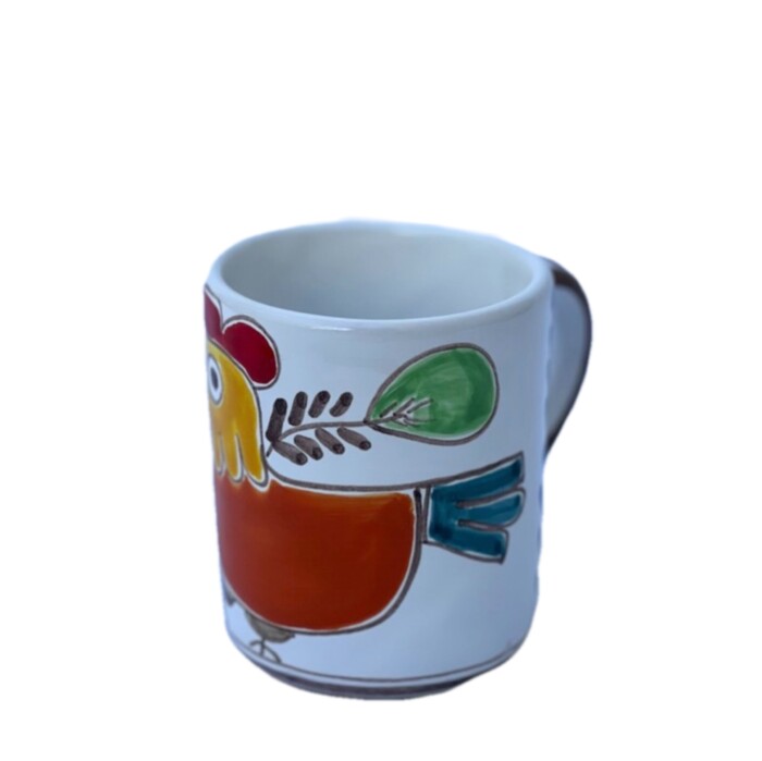 De Simone Mug - Rooster - Image 2