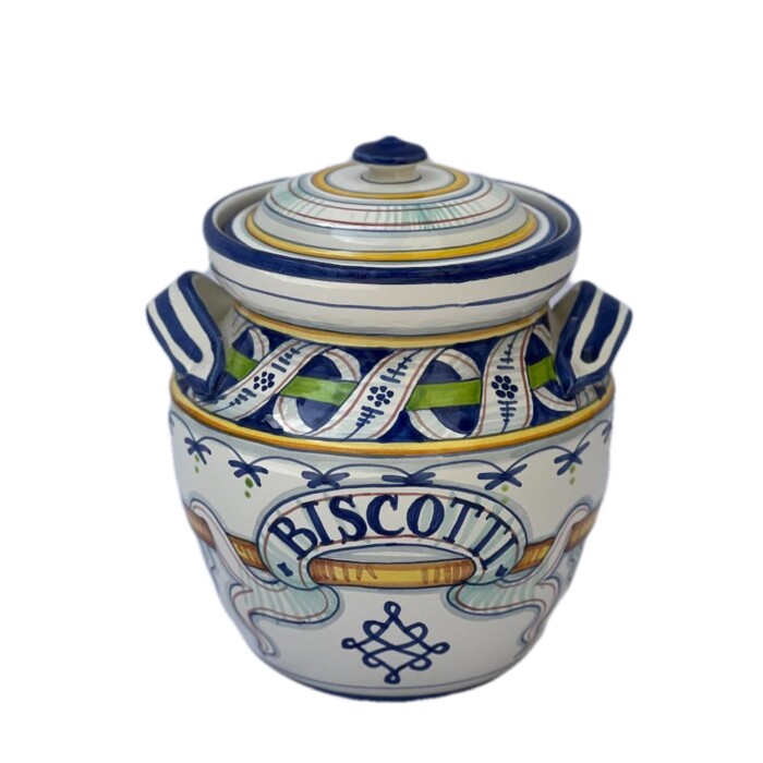 Ornato Biscotti Jar