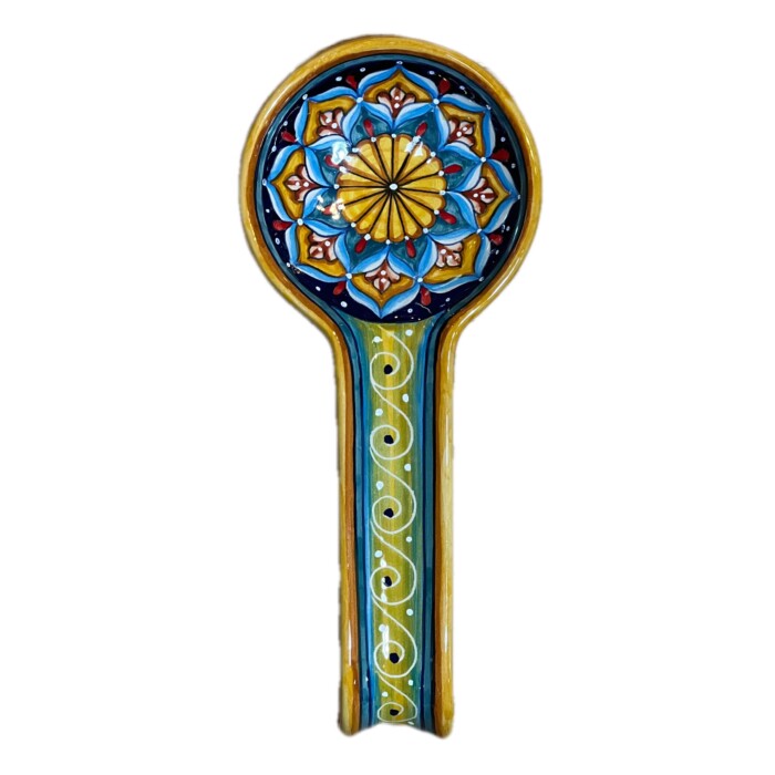 Geometrico Spoonrest Pattern B