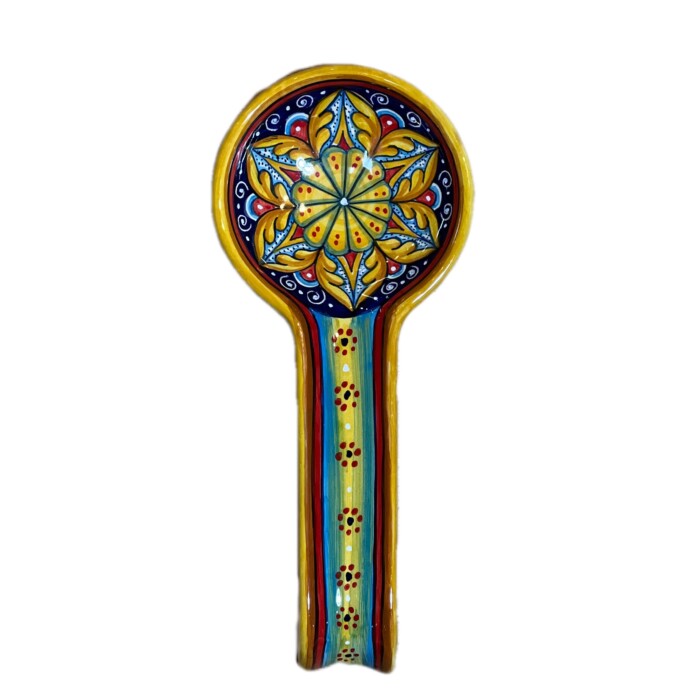 Geometrico Spoonrest Pattern C