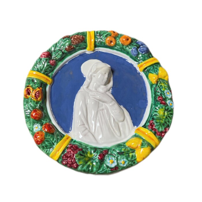 Della Robbia - Madonna with Fruit