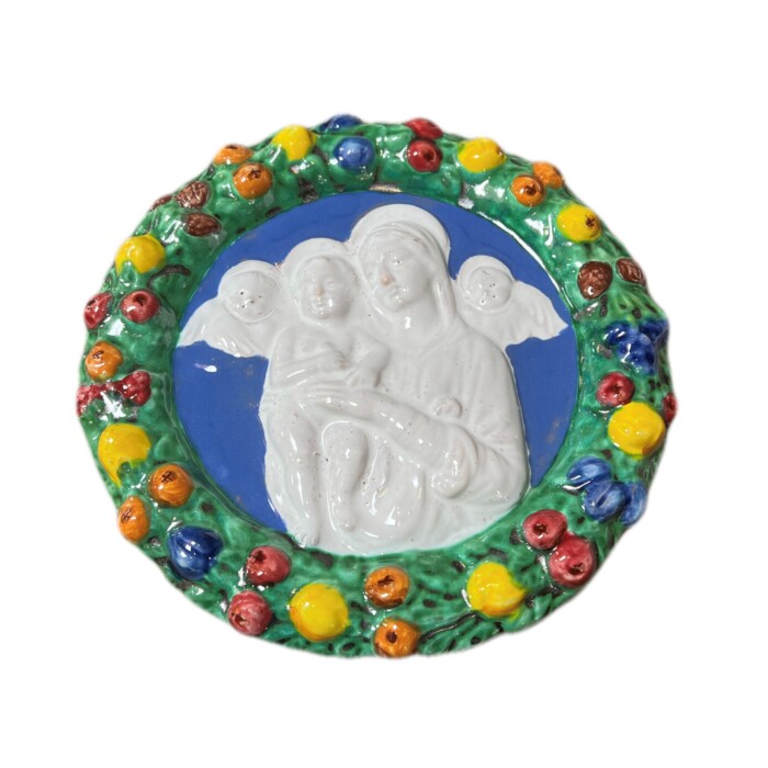 Della Robbia With Angels