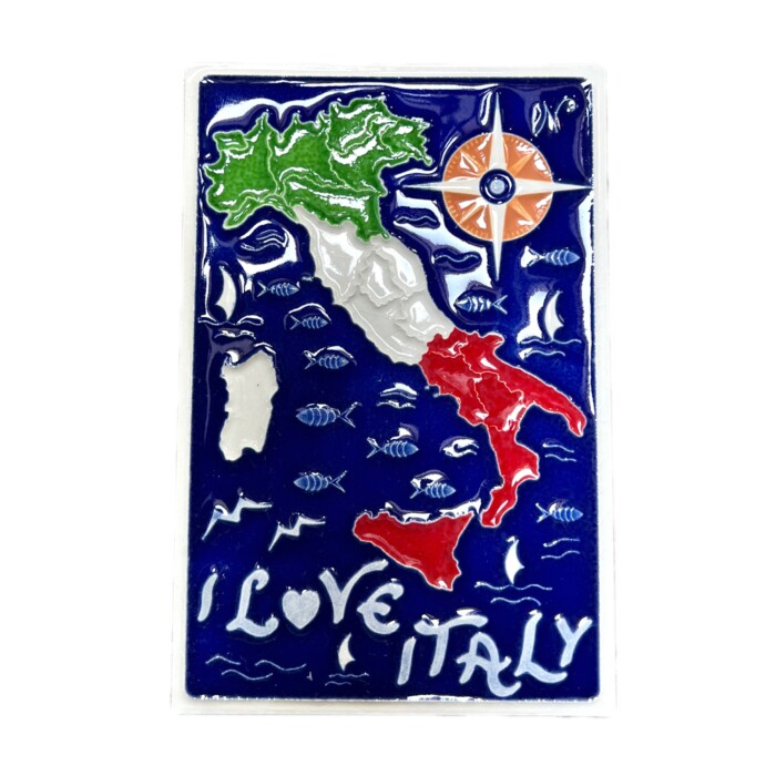 I Love Italy Tile