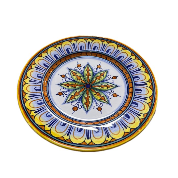 Geometrico Salad Plate - Pattern 7 - Image 2