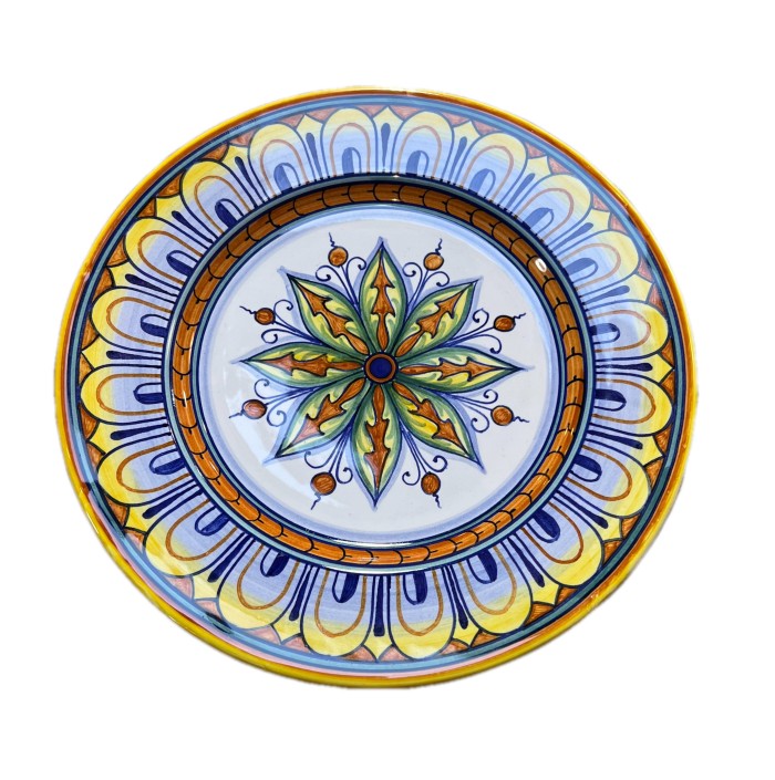 Geometrico Salad Plate - Pattern 7