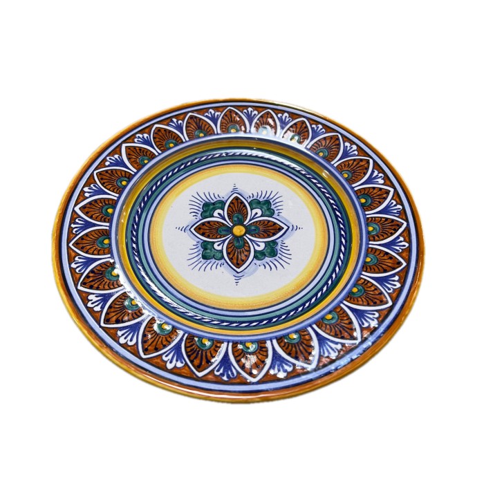 Geometrico Salad Plate - Pattern 9 - Image 2