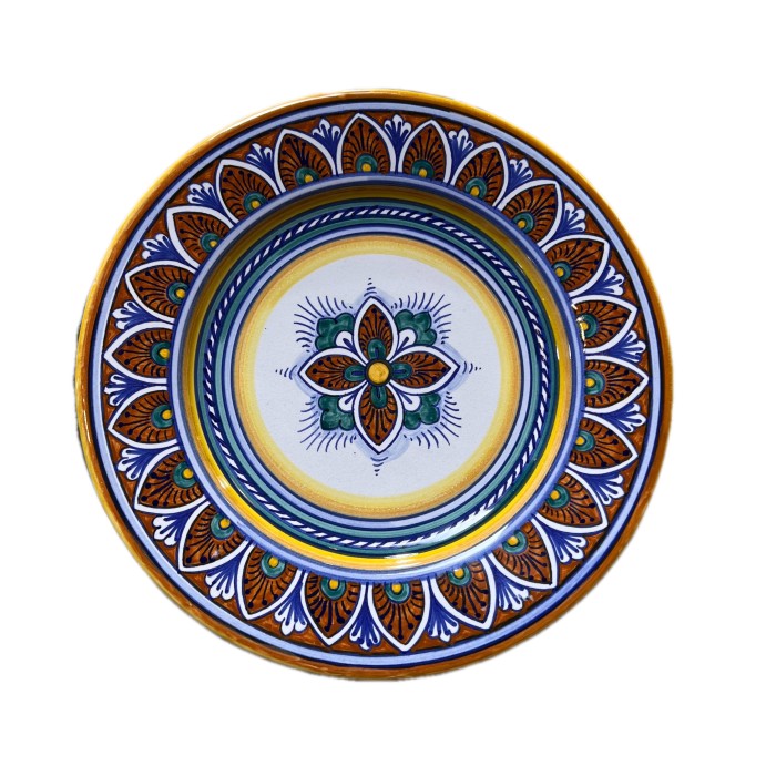 Geometrico Salad Plate - Pattern 9