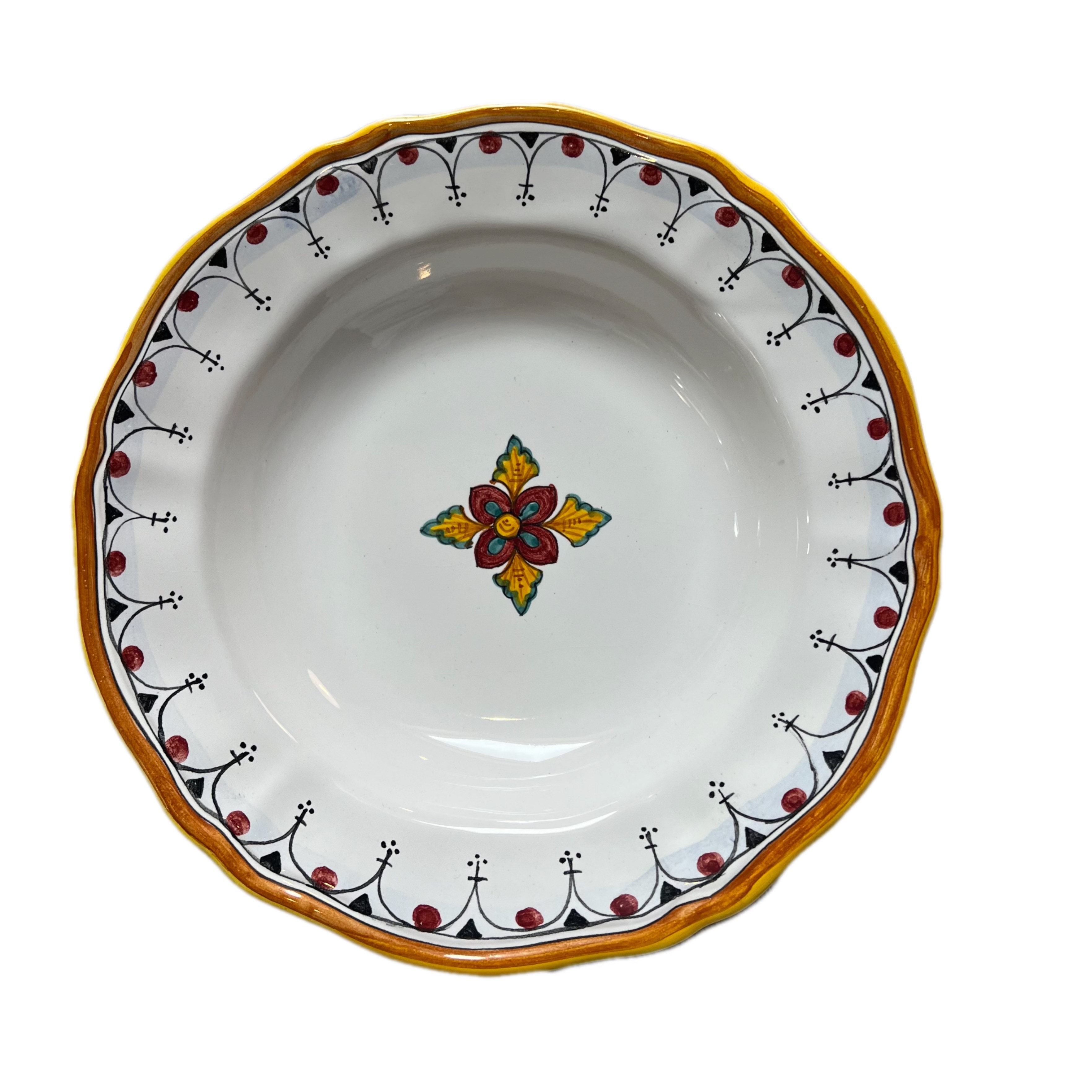 Ricco Simple Pasta Plate
