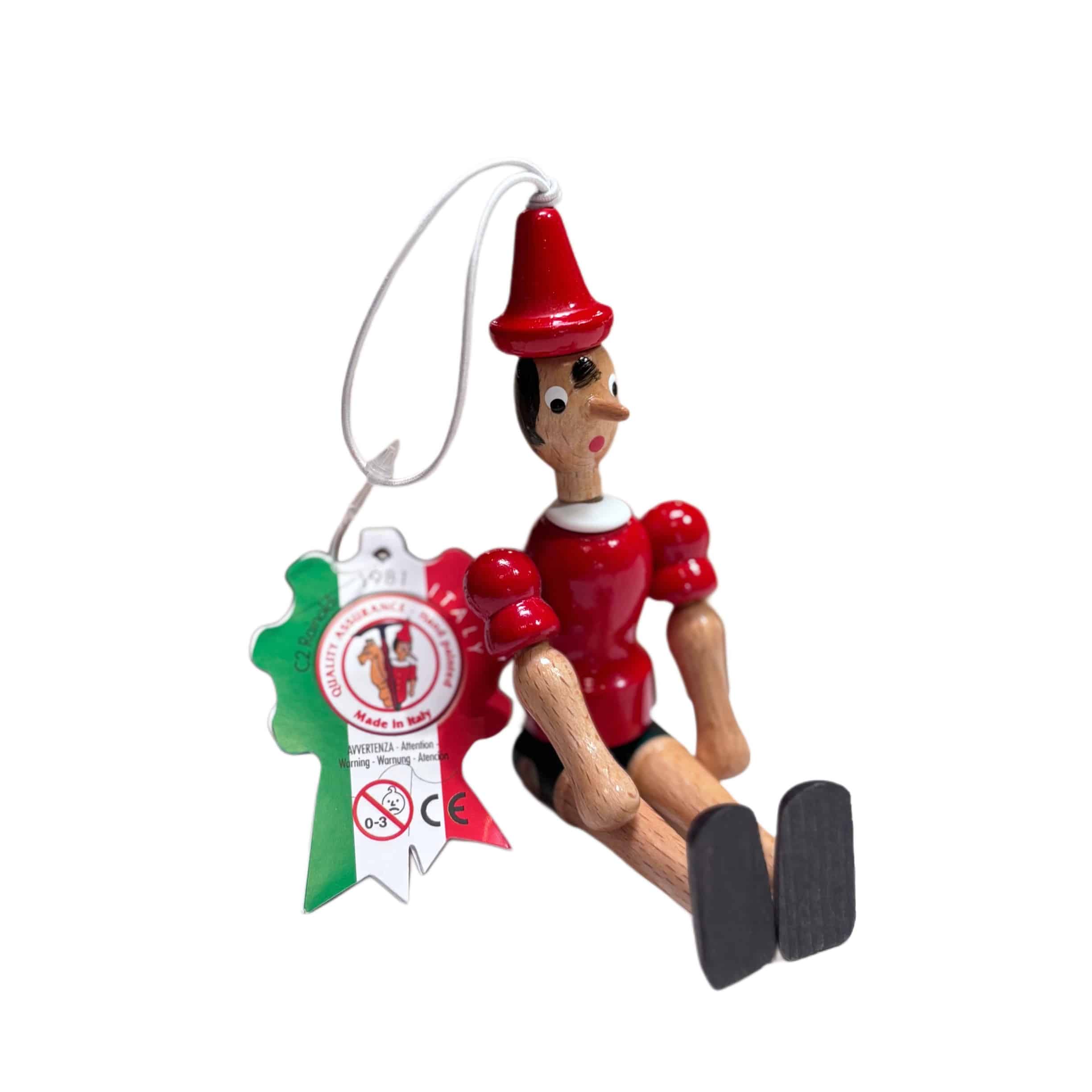 6" Wooden Pinocchio