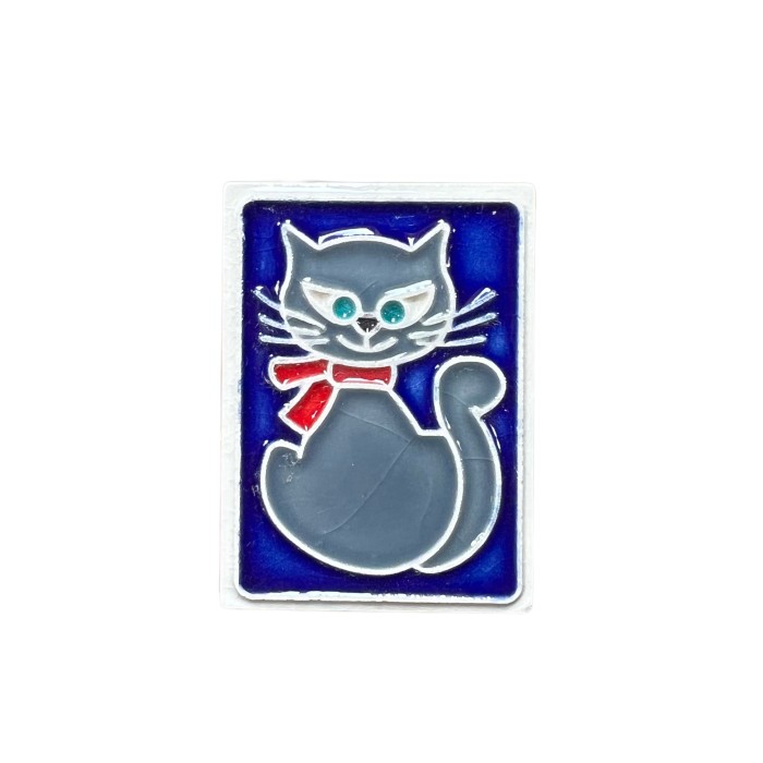 Cat Rectangular Magnet