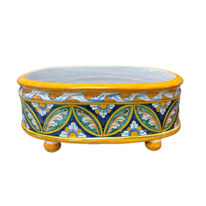 Sicilian Oval Centerpiece