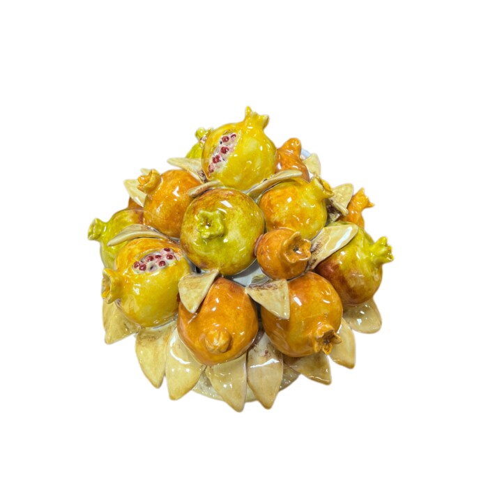 Pomegranate Basket Topiary - Image 2