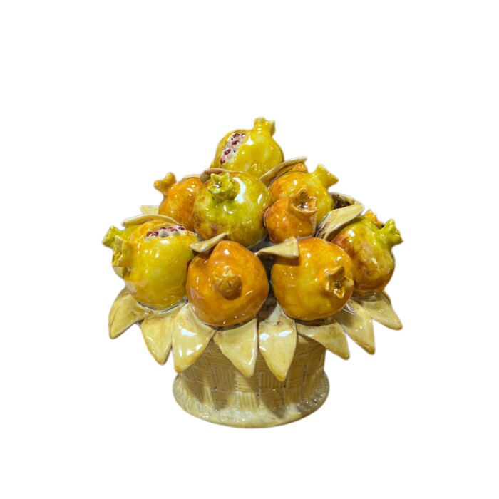 Pomegranate Basket Topiary