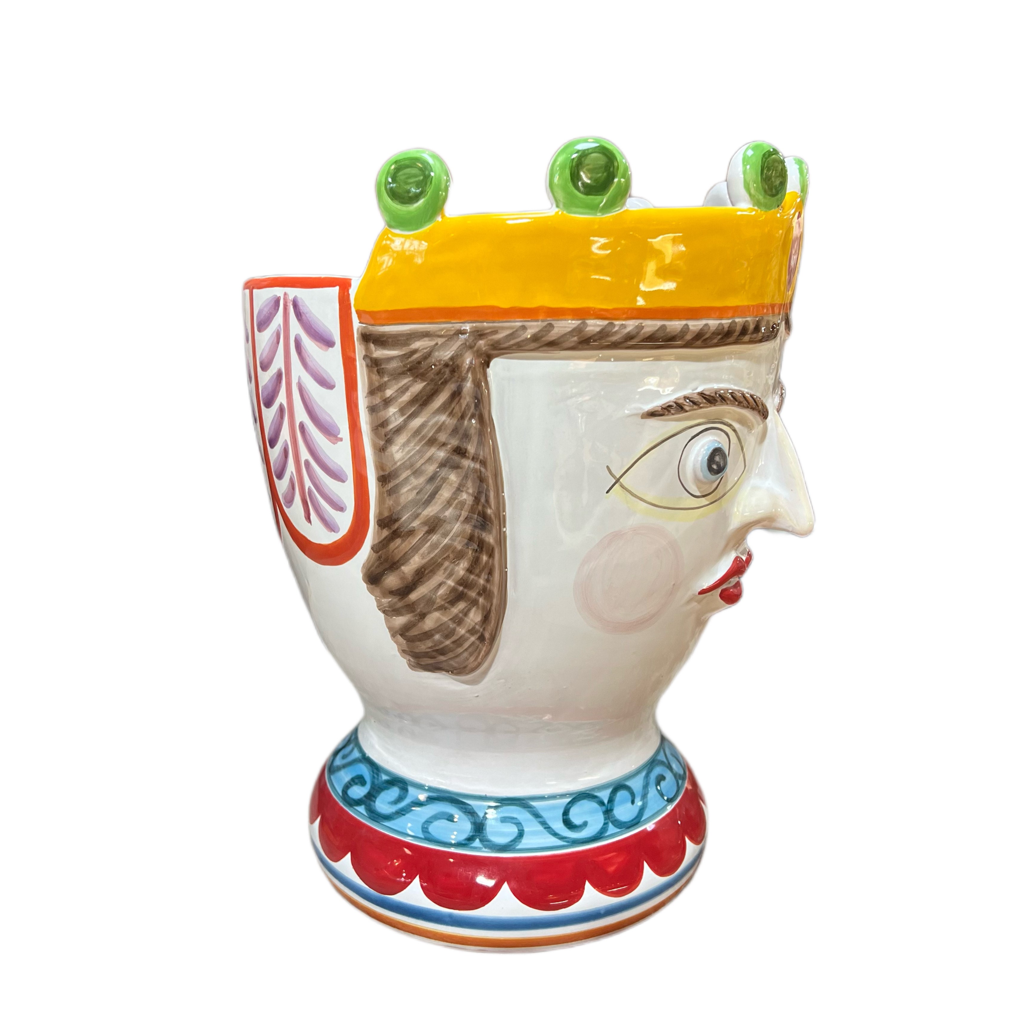 De Simone Large Queen Moor's Head Planter - Image 2