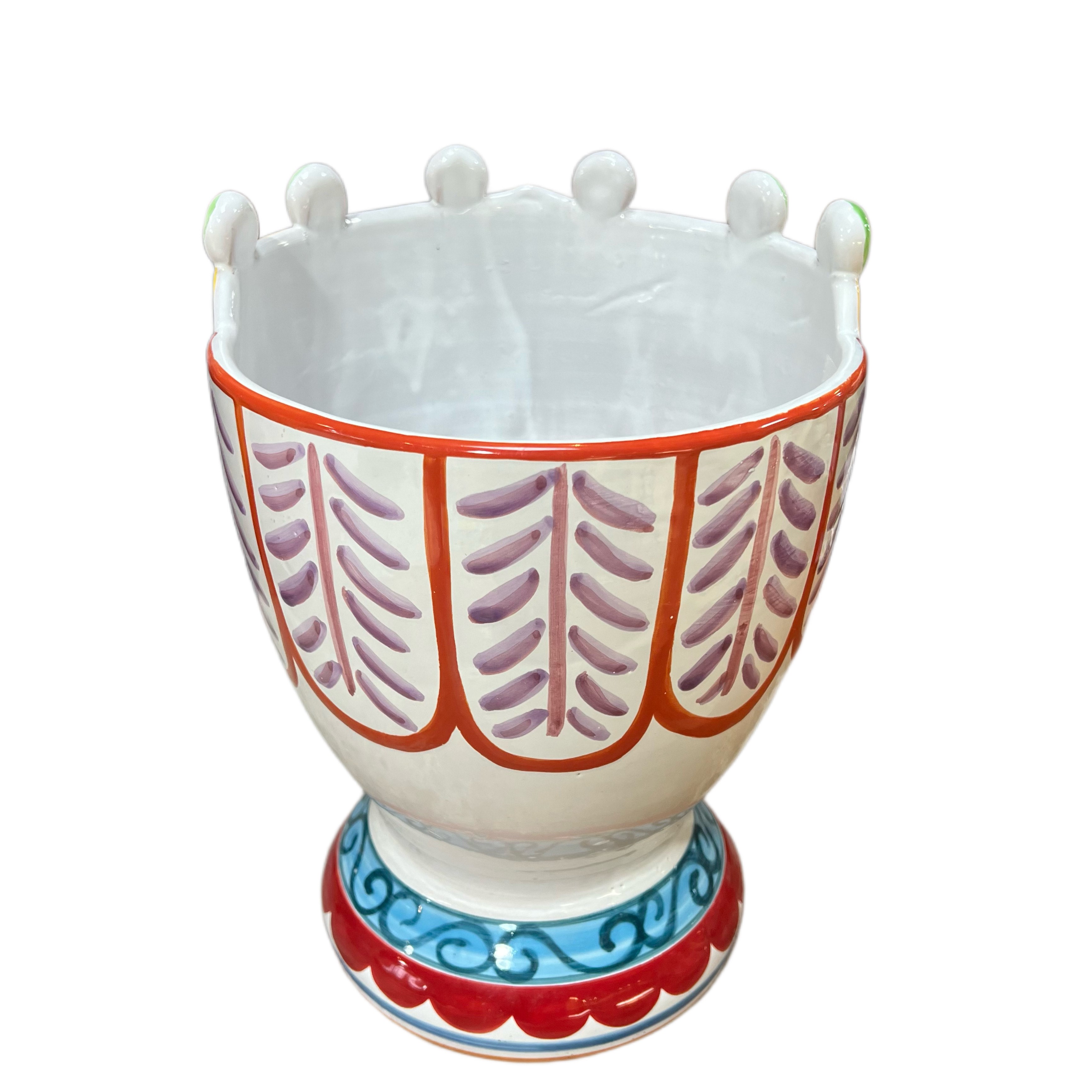 De Simone Large Queen Moor's Head Planter - Image 3