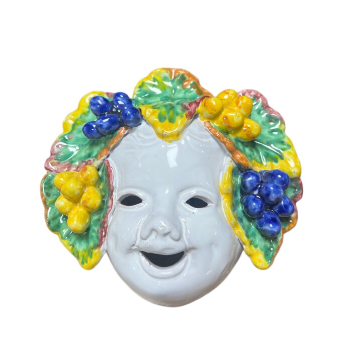 4 Seasons Mask Small - Autunno -Bacchus