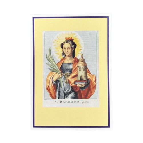 St. Barbara- Pack of 5